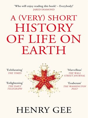 cover image of A (Very) Short History of Life On Earth